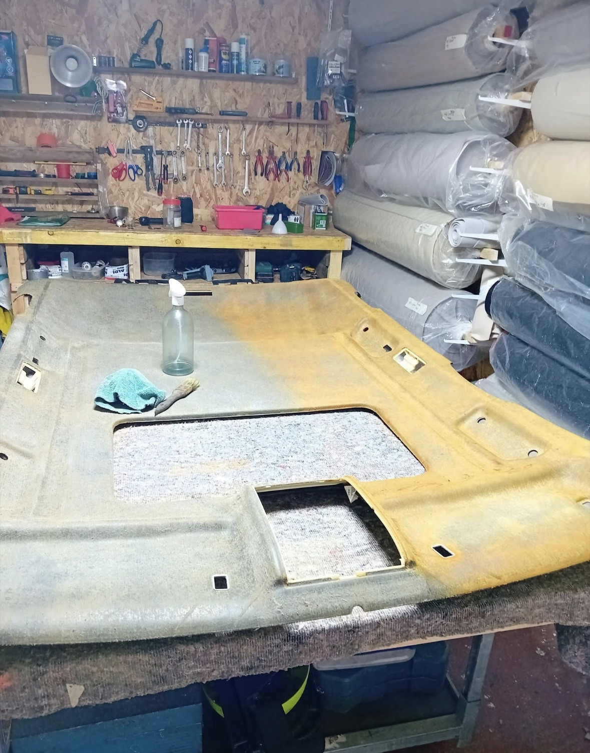 Réparation ciel de toit NovaSkyy