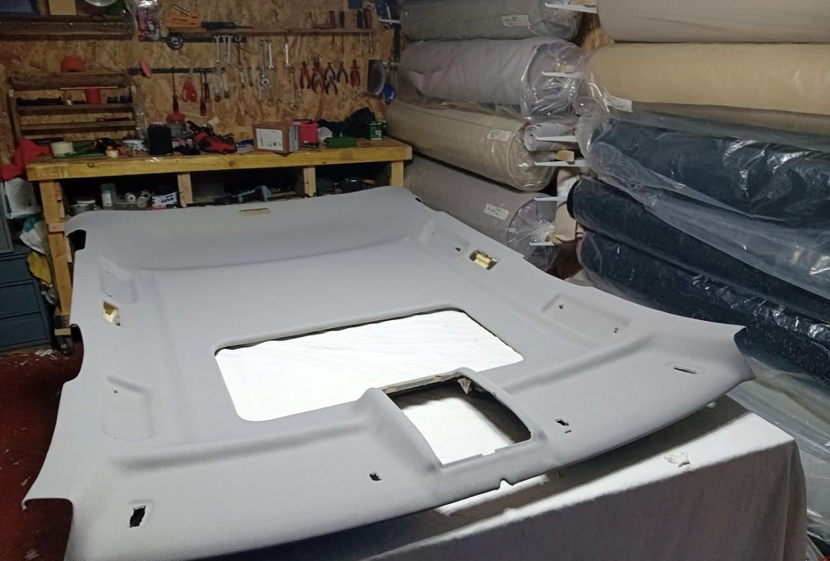 Réparation ciel de toit NovaSkyy